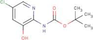 2-(Boc-amino)-5-chloro-3-hydroxypyridine