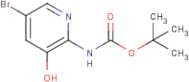 2-(Boc-amino)-5-bromo-3-hydroxypyridine
