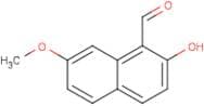 2-Hydroxy-7-methoxy-1-naphthaldehyde