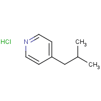 4-Isobutylpyridine hydrochloride