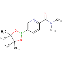 6-(Dimethylcarbamoyl)pyridine-3-boronic acid Pinacol Ester