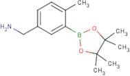 5-(Aminomethyl)-2-methylphenylboronic acid Pinacol Ester