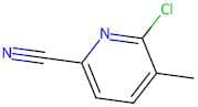 6-Chloro-5-methylpyridine-2-carbonitrile