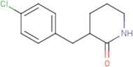 3-(4-Chlorobenzyl)-2-piperidone