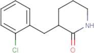 3-(2-Chlorobenzyl)-2-piperidone