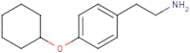 2-[4-(Cyclohexyloxy)phenyl]ethylamine