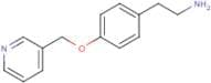 2-[4-(Pyridin-3-ylmethoxy)phenyl]ethylamine