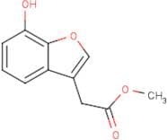Methyl 2-(7-Hydroxybenzofuran-3-yl)acetate