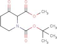 Methyl 1-Boc-3-oxopiperidine-2-carboxylate