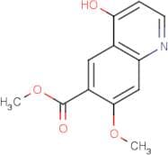 Methyl 7-Methoxy-4-oxo-1,4-dihydroquinoline-6-carboxylate