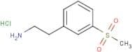 2-[3-(Methylsulfonyl)phenyl]ethylamine hydrochloride