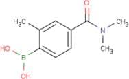 4-(Dimethylcarbamoyl)-2-methylphenylboronic acid