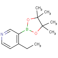 4-Ethylpyridine-3-boronic acid Pinacol Ester