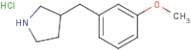 3-(3-Methoxybenzyl)pyrrolidine hydrochloride