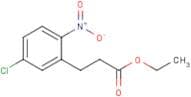 Ethyl 3-(5-Chloro-2-nitrophenyl)propanoate