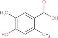 4-Hydroxy-2,5-dimethylbenzoic acid