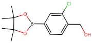 3-Chloro-4-(hydroxymethyl)phenylboronic acid Pinacol Ester