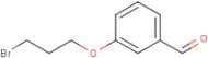 3-(3-Bromopropoxy)benzaldehyde