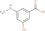 3-Hydroxy-5-(methylamino)benzoic acid