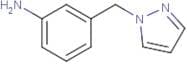 3-[(1-Pyrazolyl)methyl]aniline