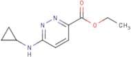 Ethyl 6-(Cyclopropylamino)pyridazine-3-carboxylate