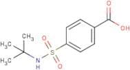 4-[(tert-Butylamino)sulfonyl]benzoic acid