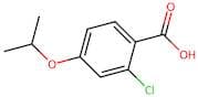 2-Chloro-4-isopropoxybenzoic acid