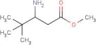 Methyl 3-Amino-4,4-dimethylpentanoate