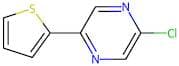 2-Chloro-5-(2-thienyl)pyrazine