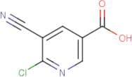 6-Chloro-5-cyanonicotinic acid