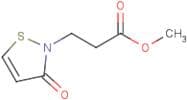 Methyl 3-(3-Oxo-2-isothiazolyl)propanoate