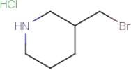 3-(Bromomethyl)piperidine hydrochloride