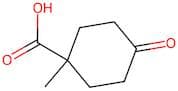 1-Methyl-4-oxocyclohexanecarboxylic acid