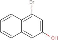 1-Bromo-3-hydroxynaphthalene