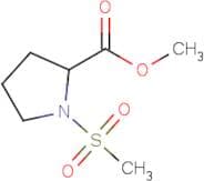 Methyl 1-(Methylsulfonyl)pyrrolidine-2-carboxylate