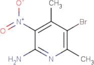 2-Amino-5-bromo-4,6-dimethyl-3-nitropyridine