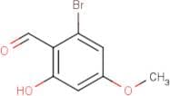 2-Bromo-6-hydroxy-4-methoxybenzaldehyde