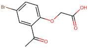 2-(2-Acetyl-4-bromophenoxy)acetic acid