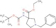 Ethyl 1-Benzyl-3-(Boc-amino)pyrrolidine-3-carboxylate