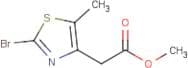 Methyl 2-(2-Bromo-5-methyl-4-thiazolyl)acetate