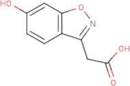 2-(6-Hydroxy-1,2-benzisoxazol-3-yl)acetic acid