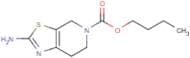 Butyl 2-Amino-4,5,6,7-tetrahydrothiazolo[5,4-c]pyridine-5-carboxylate