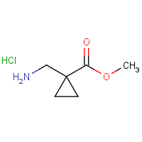 Methyl 1-(Aminomethyl)cyclopropanecarboxylate hydrochloride