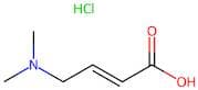 trans-4-(Dimethylamino)-2-butenoic acid hydrochloride