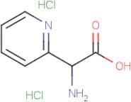 2-Amino-2-(2-pyridyl)acetic acid dihydrochloride