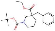 Ethyl 1-Boc-3-benzylpiperidine-3-carboxylate