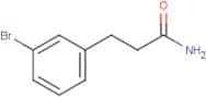 3-(3-Bromophenyl)propanamide