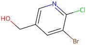 3-Bromo-2-chloro-5-(hydroxymethyl)pyridine
