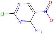 4-Amino-2-chloro-5-nitropyrimidine