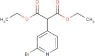 Diethyl 2-(2-Bromo-4-pyridyl)malonate